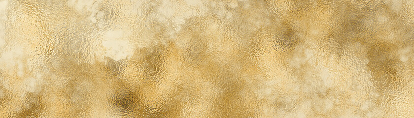 Gold shiny wall abstract background texture, beautiful luxury and elegant. With gold structures on a beige background for your own design.