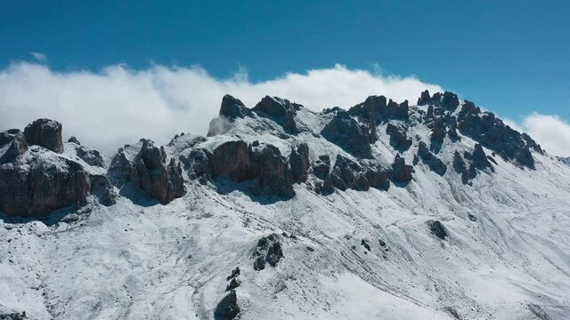 Snow Mountains on the Tibetan Plateau of Xizang, China
