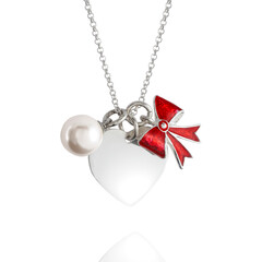 Schmuck, Kette, Freisteller