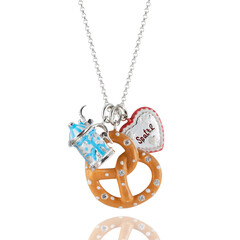 Schmuck, Freisteller, Kette