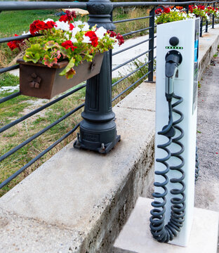 charging points for electric vehicles