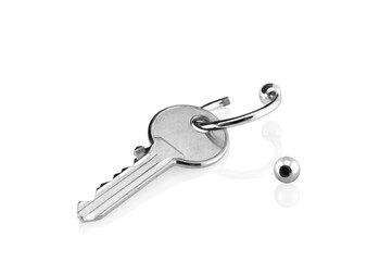 Schlüsselanhänger, Schmuck, Freisteller