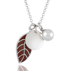 Schmuck, Freisteller, Kette