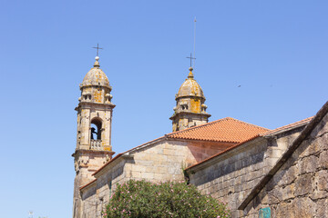 Obraz premium Cambados, a typical Galician village