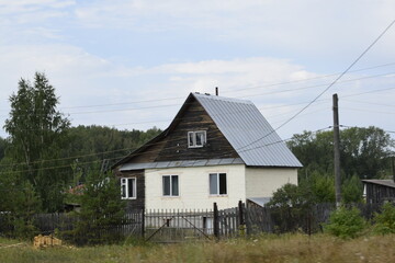 Obraz premium old house