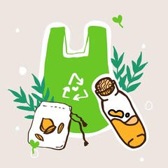 Web, eco, zero waste, vegan, go green, go vegan, eco set, icon, icons, sticker, eco stickers, эко, экология, веган, эко стикеры, растения, авоська, шопер, природа