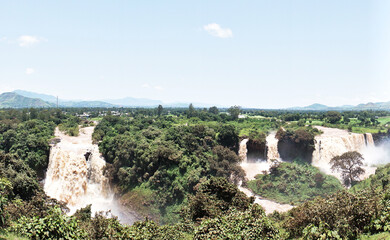 Blue Nile Falls, Ethiopia, Africa