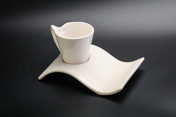 Empty cup for tea or coffee