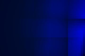Abstract rectangle block pattern, dark blue colour background. Vector illustration.