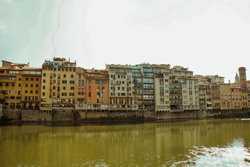 Fototapeta na wymiar ponte vecchio city