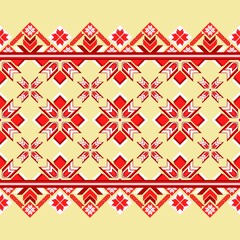 Ethnic seamless pattern traditional Design for clothing,background,carpet,wallpaper, wrapping,Batik,fabric,embroidery style.