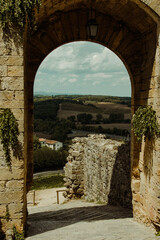 ruins of an ancient castle