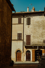 houses in the old town
