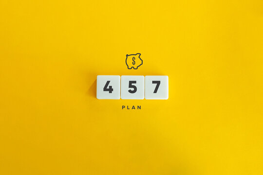 457 Plan Banner and Conceptual Image.