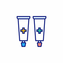 Alcohol Gel icon in vector. Logotype