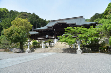 近江神宮　外拝殿　滋賀県大津市