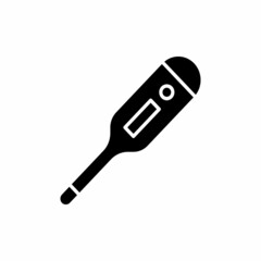 Digital Thermometer icon in vector. Logotype