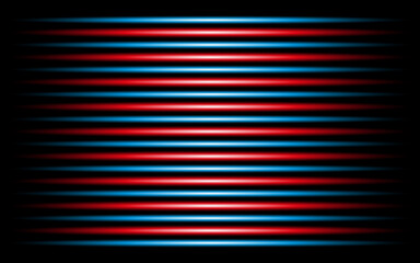 Neon abstract lines on dark background
