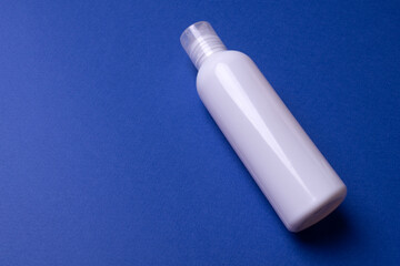 shampoo or hair conditioner bottle isolated