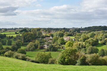 view of the countryside