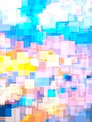 Graphical Abstract Painting Art Background Texture,Modern Conceptual 3D Rendering,3D Illustration for Creative Graphic Design.