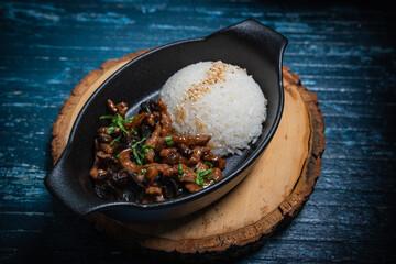 Thai style- restaurant fast food