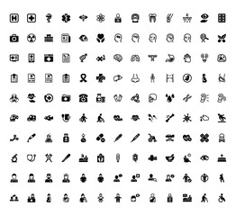 Medical and Healthcare Icons