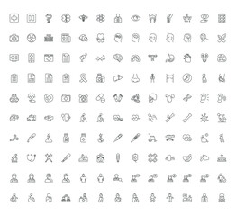 Medical and Healthcare Icons