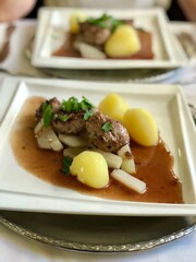 stew with vegetables