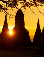 Wat Chai Wattanaram in Ayutthaya