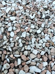 Texture of stone. Gravel background