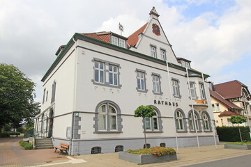 Rathaus von Preußisch-Oldendorf (1906, Nordrhein-Westfalen)