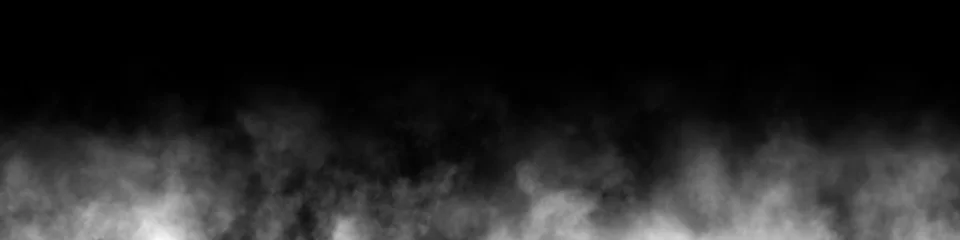 Plexiglas foto achterwand ground fog texture background © magann