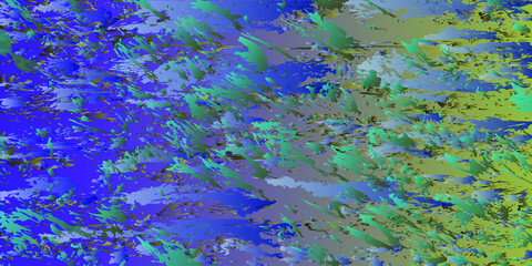 Abstract chaotic pattern. Pattern of random forms for design. Random forms. eps-10