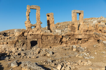 The ruins of the historical Shuayip City which is rumored Prophet Shuayb to have lived in this city...