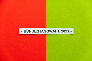 Bundestagswahl 2021 rot-grün Koalition