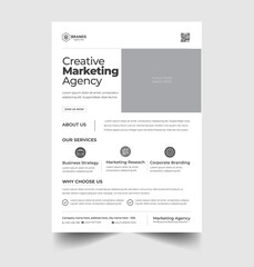 Creative Corporate  Modern Flyer