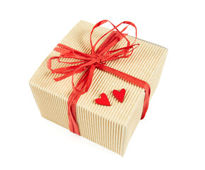 gift box isolated on white background