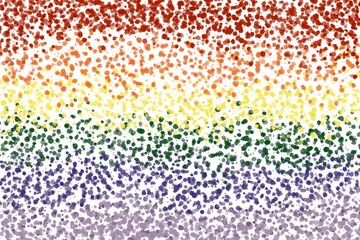 Lgbt community rainbow background 