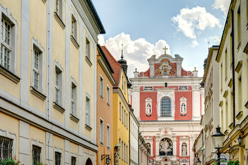 Poznan Historical center, HDR Image