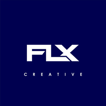 FLX Letter Initial Logo Design Template Vector Illustration