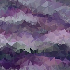 Seamless triangle pattern for surface pattern and print. High quality illustration. Colored wavy vivid trendy gradient swatch. Funky hipster contemporary graphic tile for background or textile.