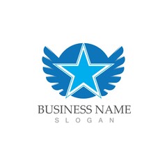 Obraz premium Star icon Template