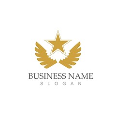 Obraz premium Star icon Template