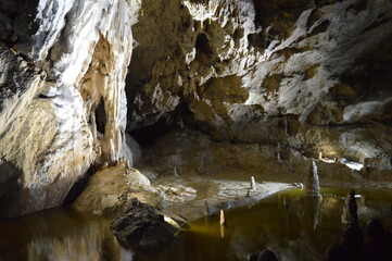 Bielianska Cave (Slovakia), underground cave