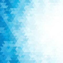 blue geometric design. abstract vector background. polygonal style. eps 10