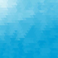 Fototapeta na wymiar blue triangles background. polygonal style. eps 10