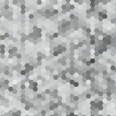 gray colored floor marble irregular plastic stony mosaic pattern texture seamless background with white grout grayscale colors. eps 10