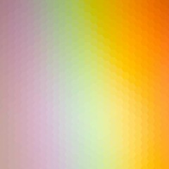 color hexagon background. mosaic style. colorful illustration. eps 10