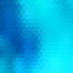 Abstract blue triangular background. Design decoration element. eps 10